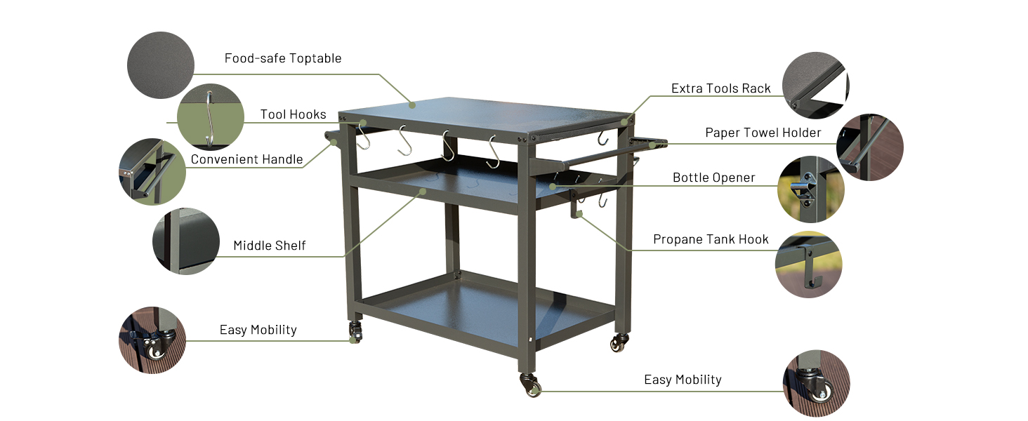 Trolley Table