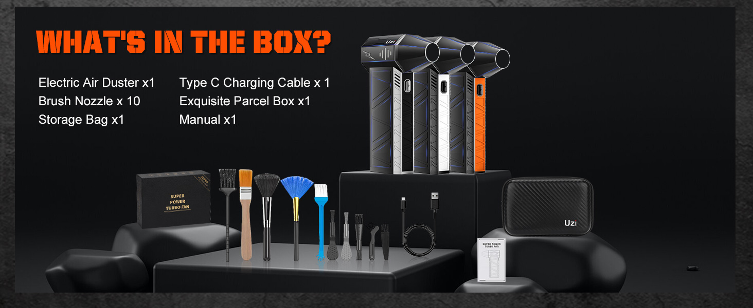 Compressed Air Duster 150000RPM