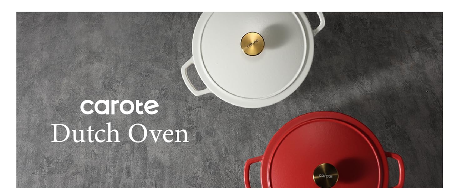 dutchovencastironenameledwithlidforbreadbakingsourdoughpot5qt6qt7qt8qtlargeovalsmallminicampingoven