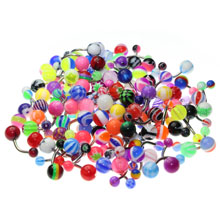 belly button rings barbells