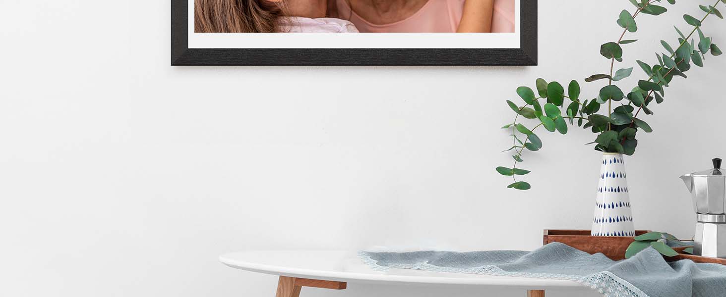 frameo 15.6 inch large digital photo frame