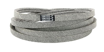 Amazon.com : Powswopx 196103 Lawn Mower V-Belt, Deck Belt