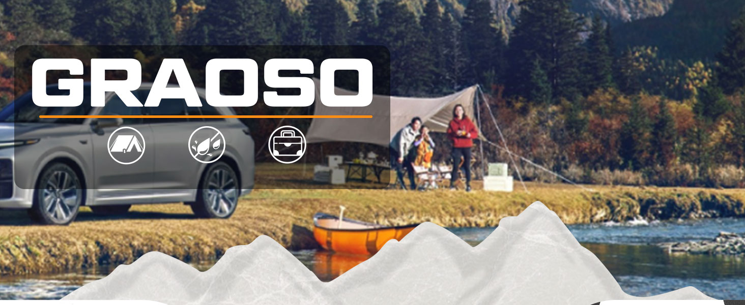 GRAOSO Camping Organizers and Storage