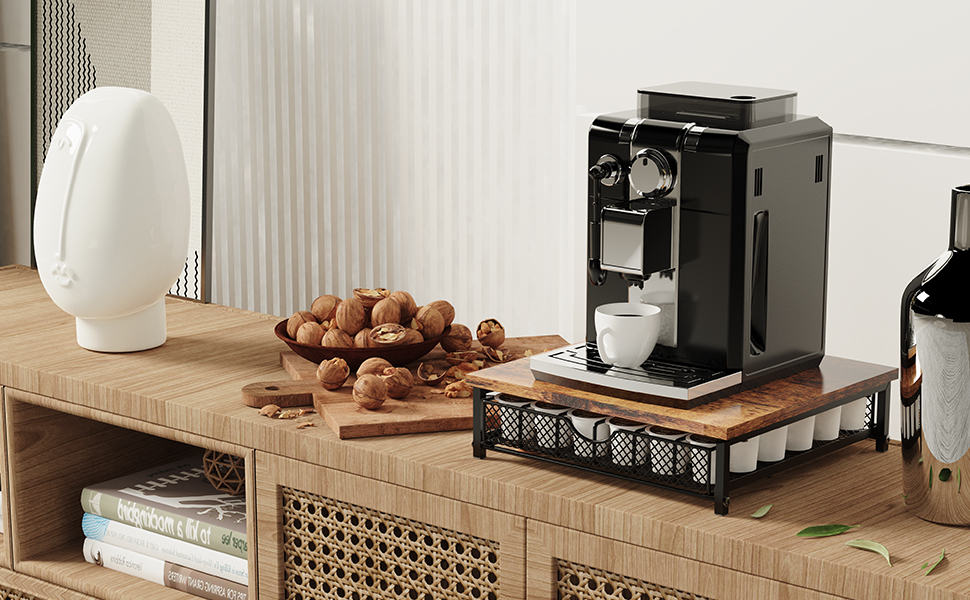 Pod Storage Organizer K Cup Drawer