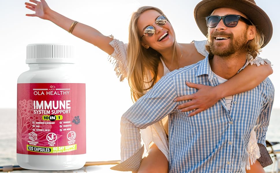 !0 in 1 Immune System Support