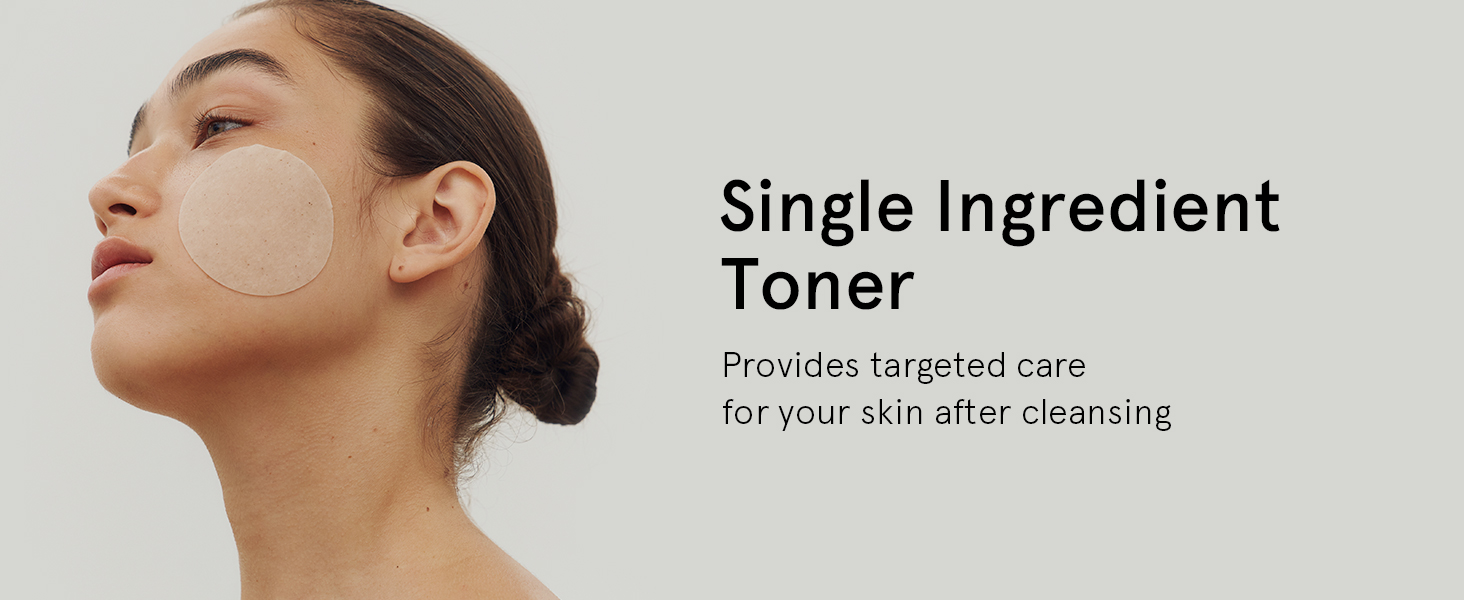 Single Ingredient Toner