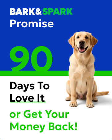 BARK&SPARK Dog Allergy Relief Chews - Anti-Itch Skin & Coat Supplement