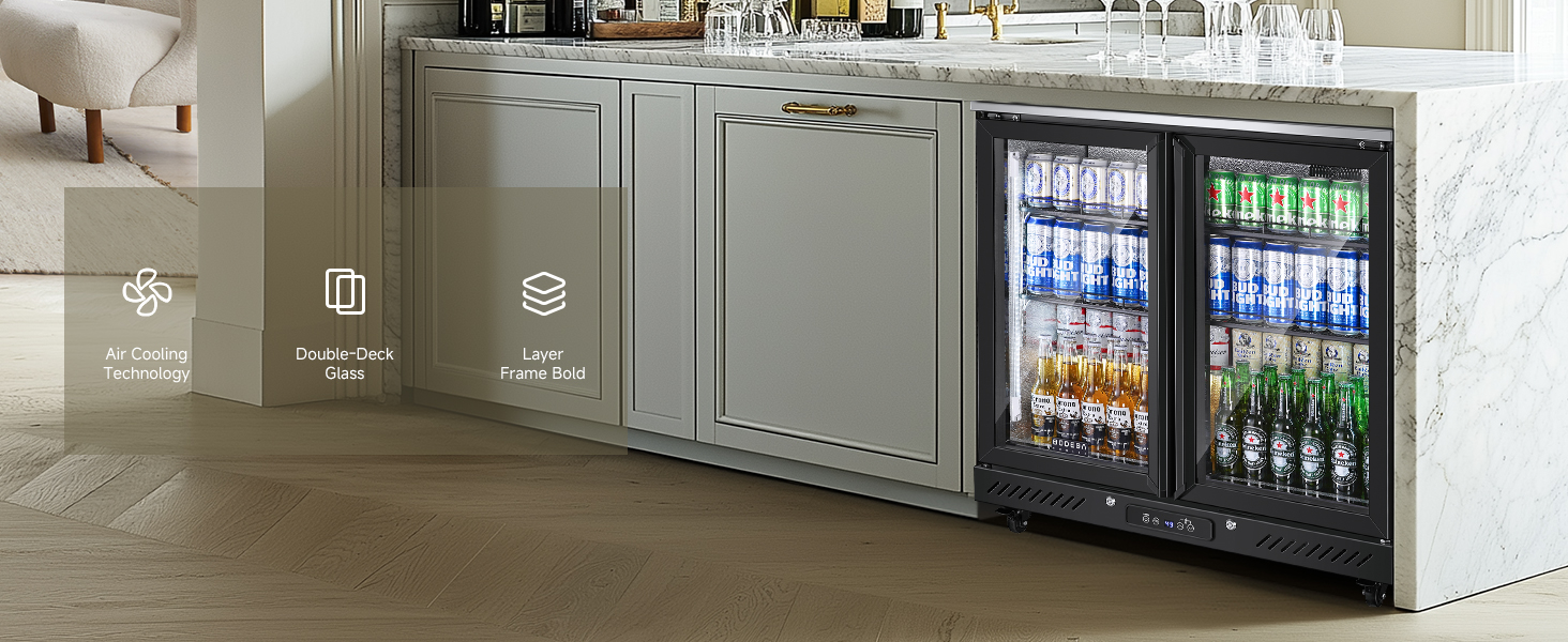 beverage refrigerator