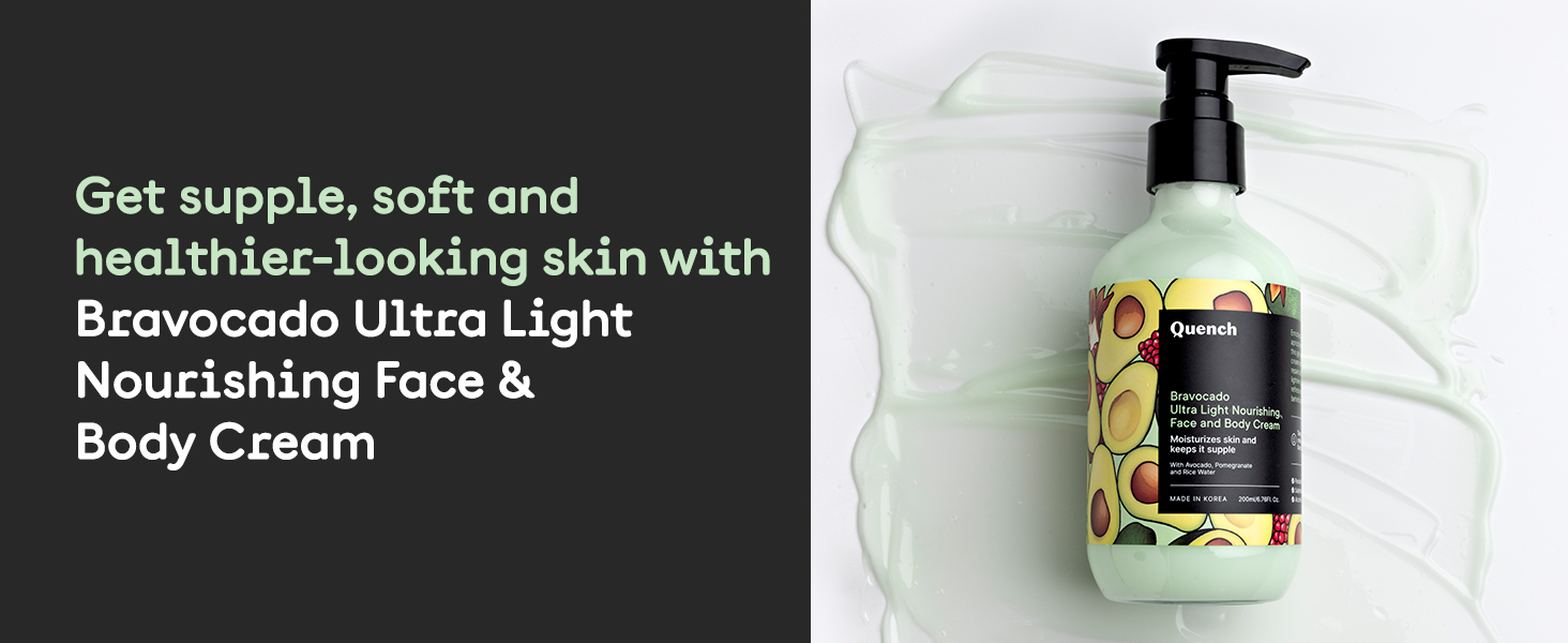 Bravocado Ultra Face and Body cream