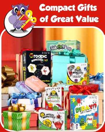 compact games of great value, stocking stuffers, birthday gifts , present