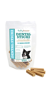 Border Collie Dental Sticks Mini 
