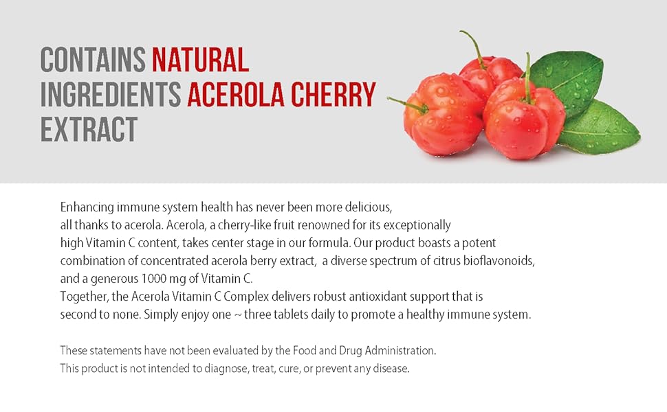Acerola Cherry Description