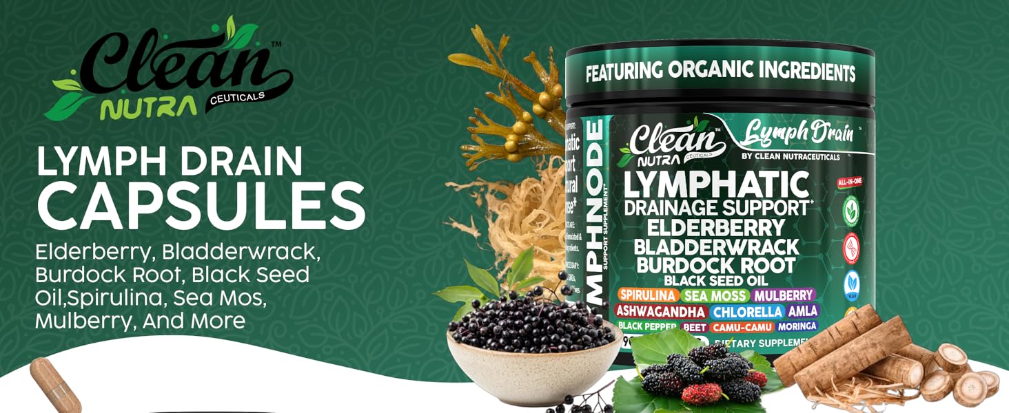 Lymph Drain Capsules