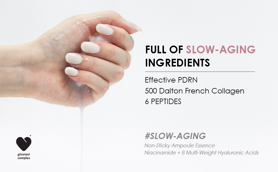 Full of slow-aging ingredient