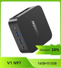 Amazon.com: ACEMAGIC Vista Mini V1 Mini PC, Alder Lake-N N97