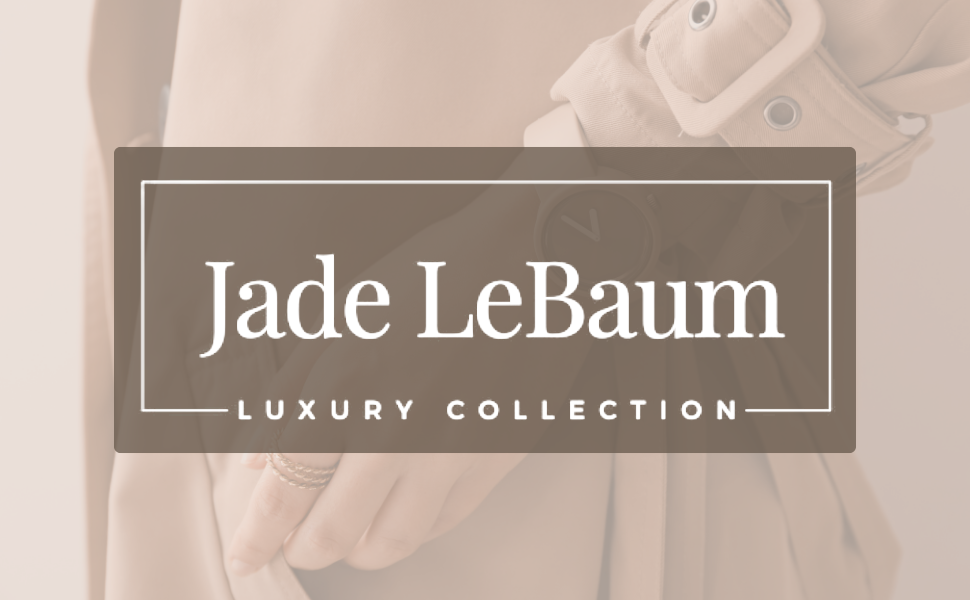 Jade LeBaum Womens Rhinestone Watch