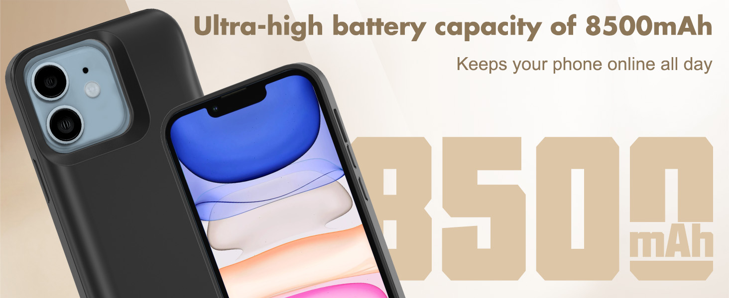 Charging Case for iPhone 11