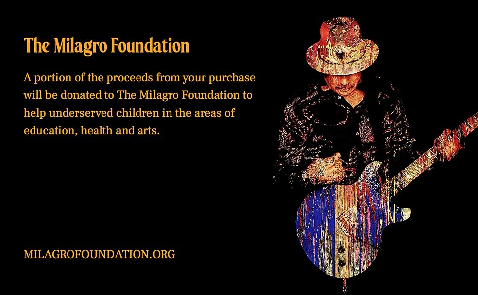 A portion of this purchase supports The Milagro Foundation to help underserved children