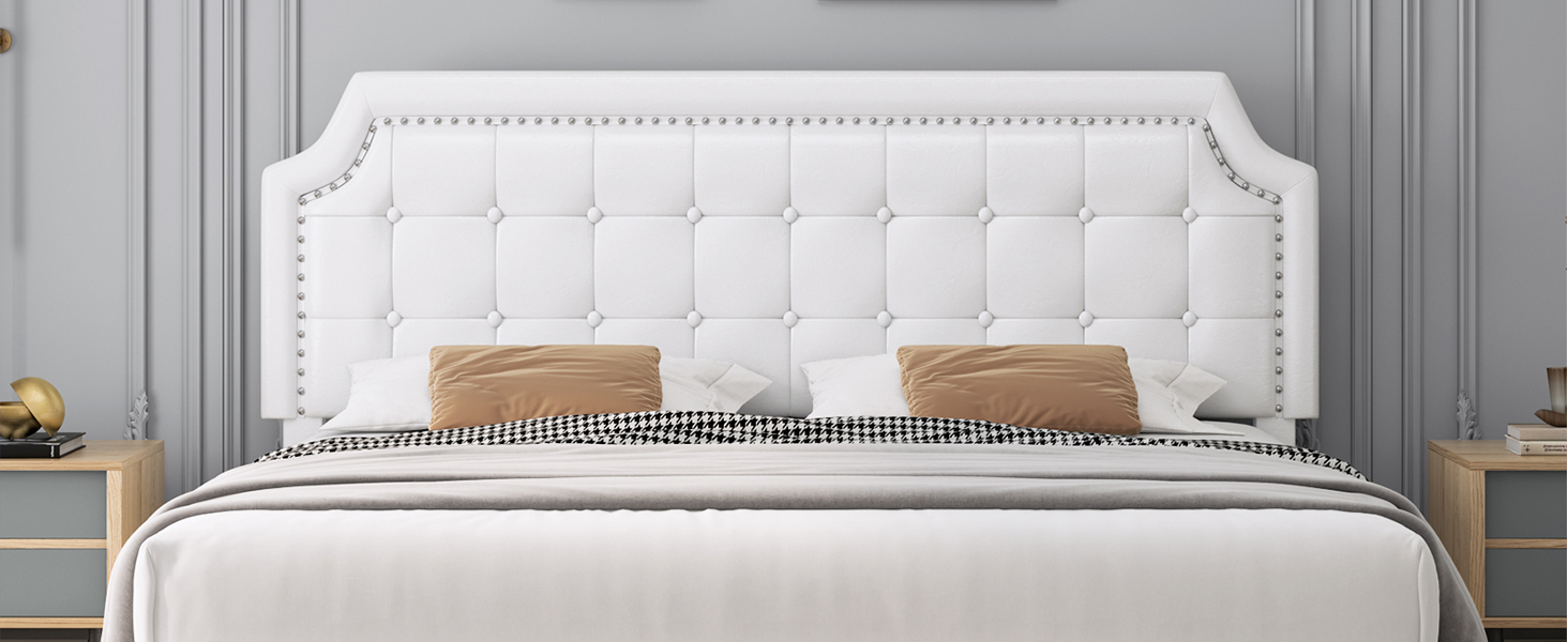 Keyluv King Size Bed Frame with 4 Drawers, Velvet