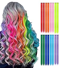 clip in colour hair extension