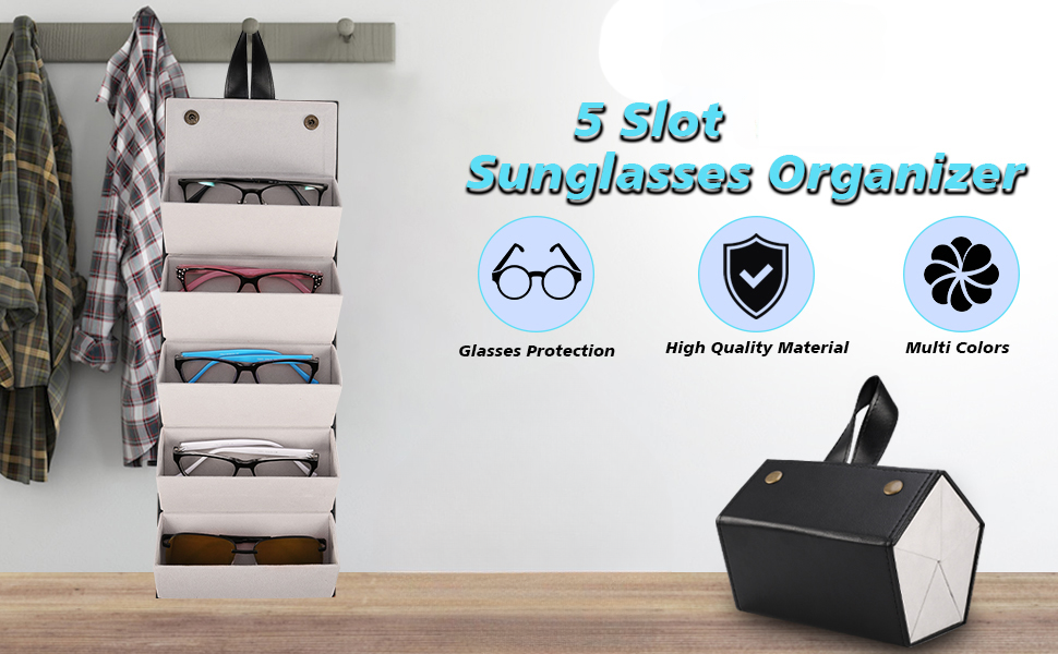 Sunglass Organizer
