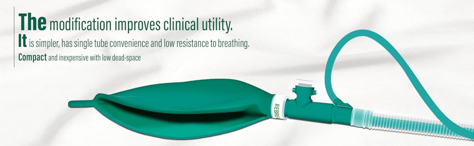 OTICA Bain Circuit Kit Anesthesia Breathing Circuit (Adult