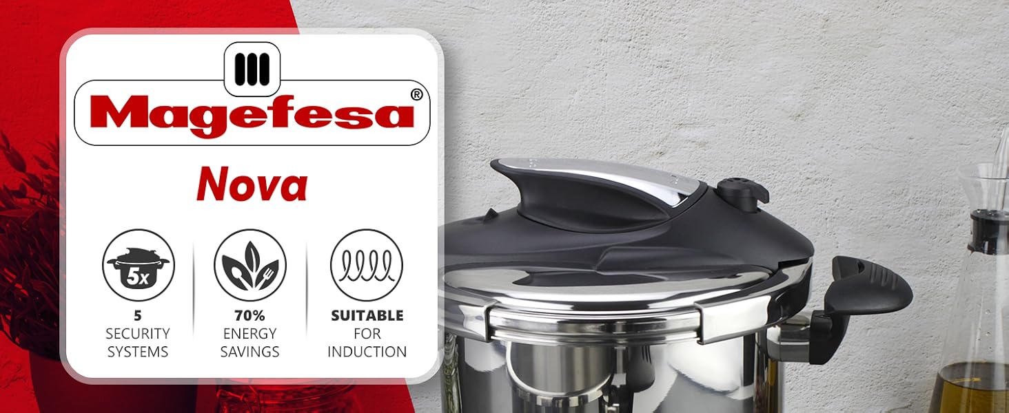 QUICK PRESSURE COOKER; FAST PRESSURE COOKER; PRESSURE COOKER; RAPID PRESSURE COOKER