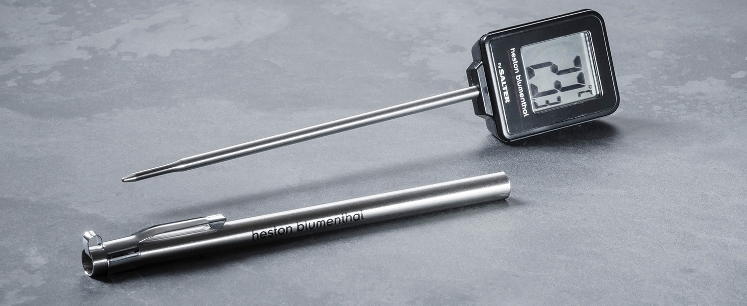Salter 515 BKCR Leave-In Digital Kitchen Thermometer