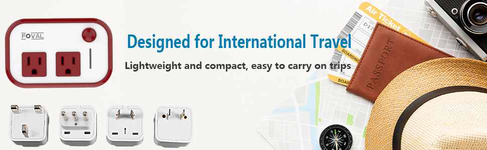 european travel plug adapter voltage converter