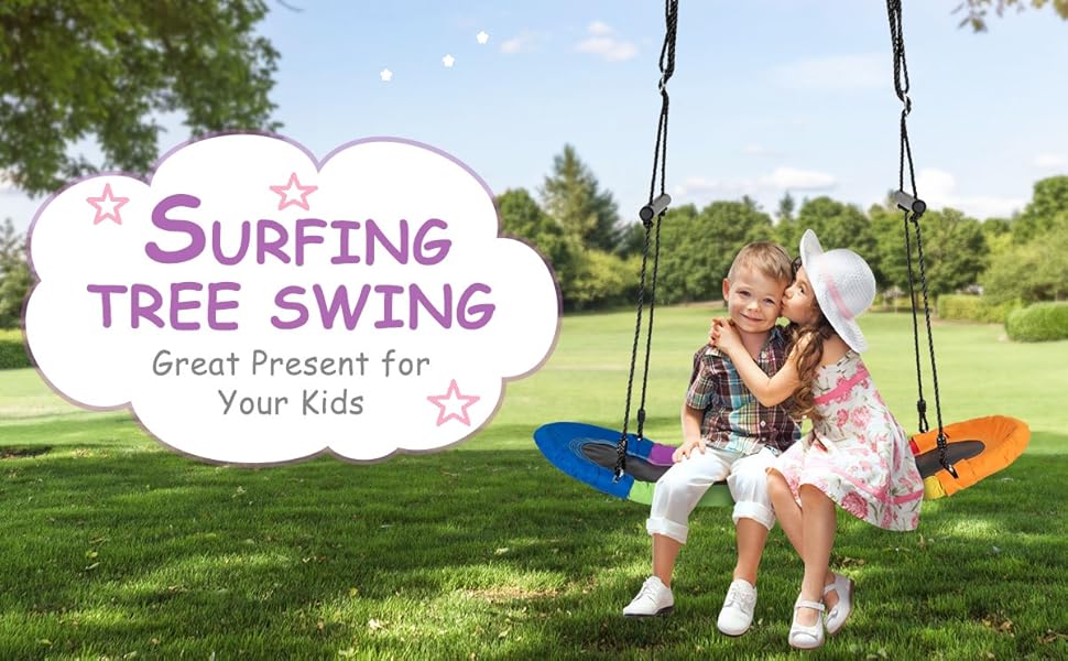 Saucer Tree Swing