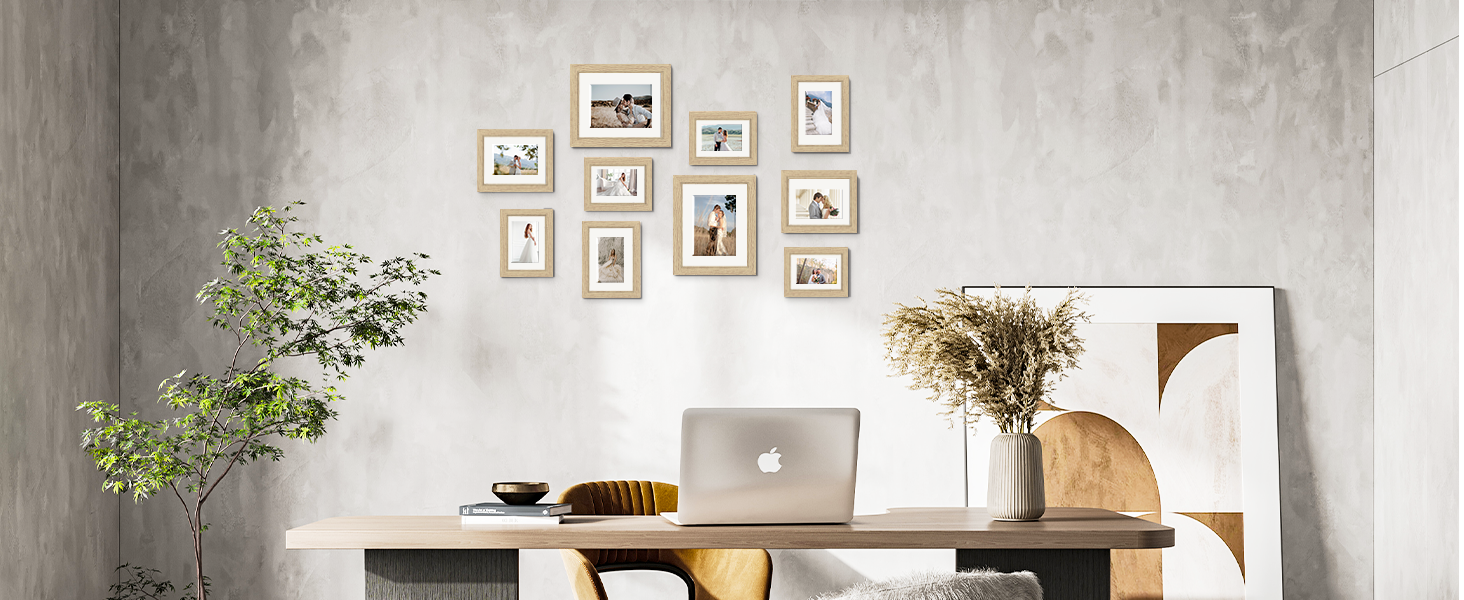 gallery wall frame set