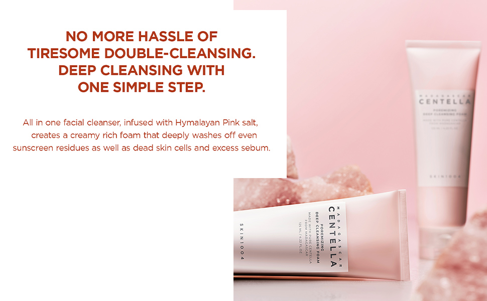 Poremizing Deep Cleansing Foam