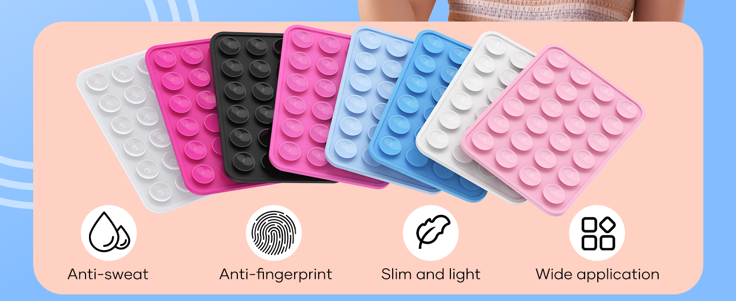 suction phone case, phone sticky grip, phone suction sticker, suction sticker for phone case
