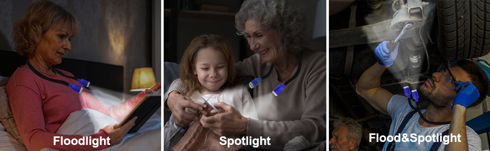 neck reading light