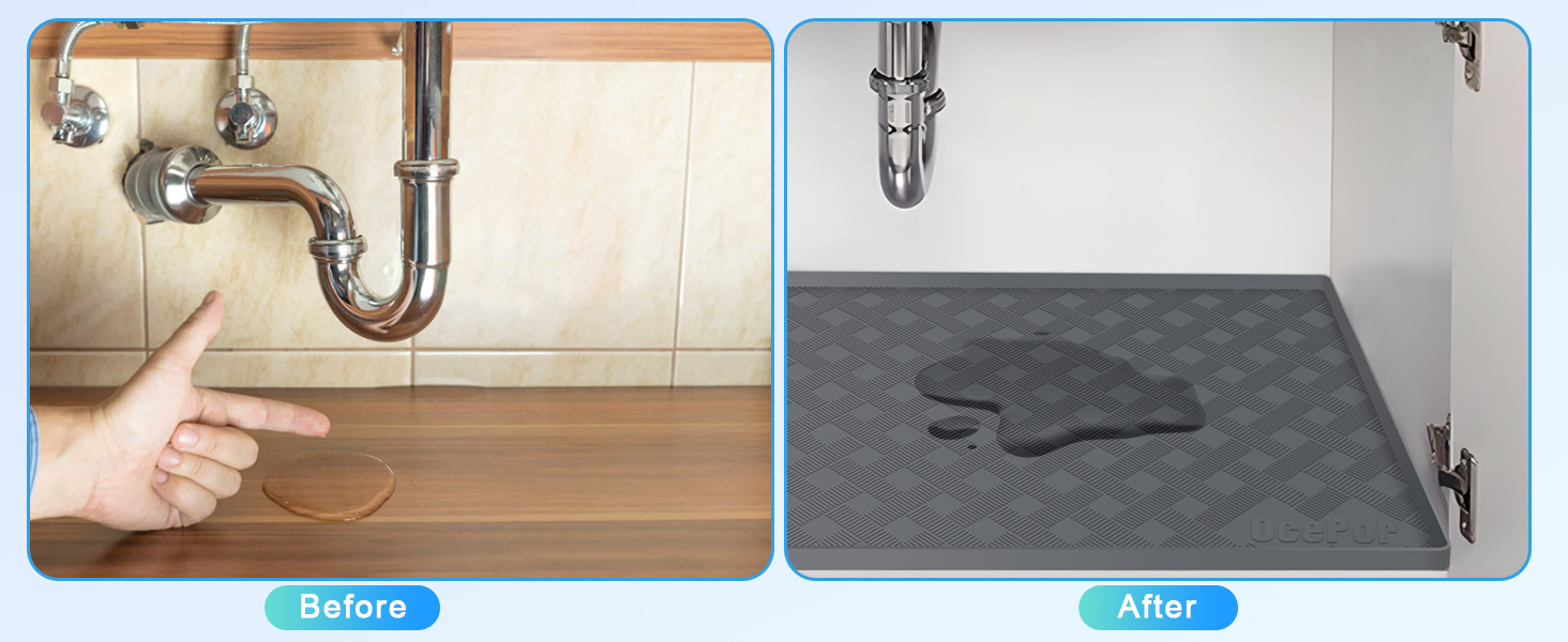 Under Sink Mat 