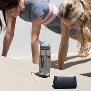 Image of waterproof bluetooth speaker