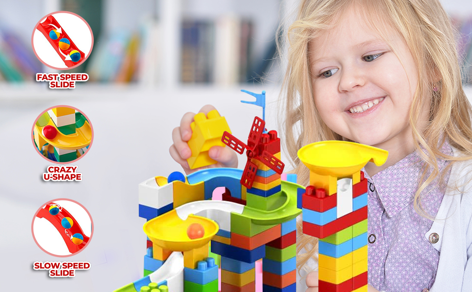 STEM Building Blocks DIY Toy for Kids, Educational Toddlers