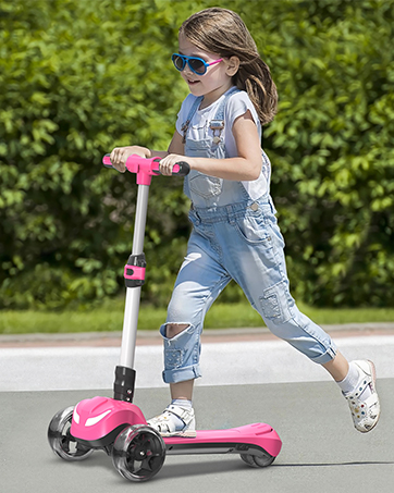 kids electric scooter