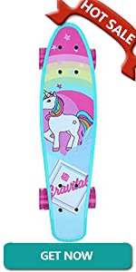 unicorn skateboard kids