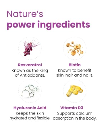 With nature ingredients