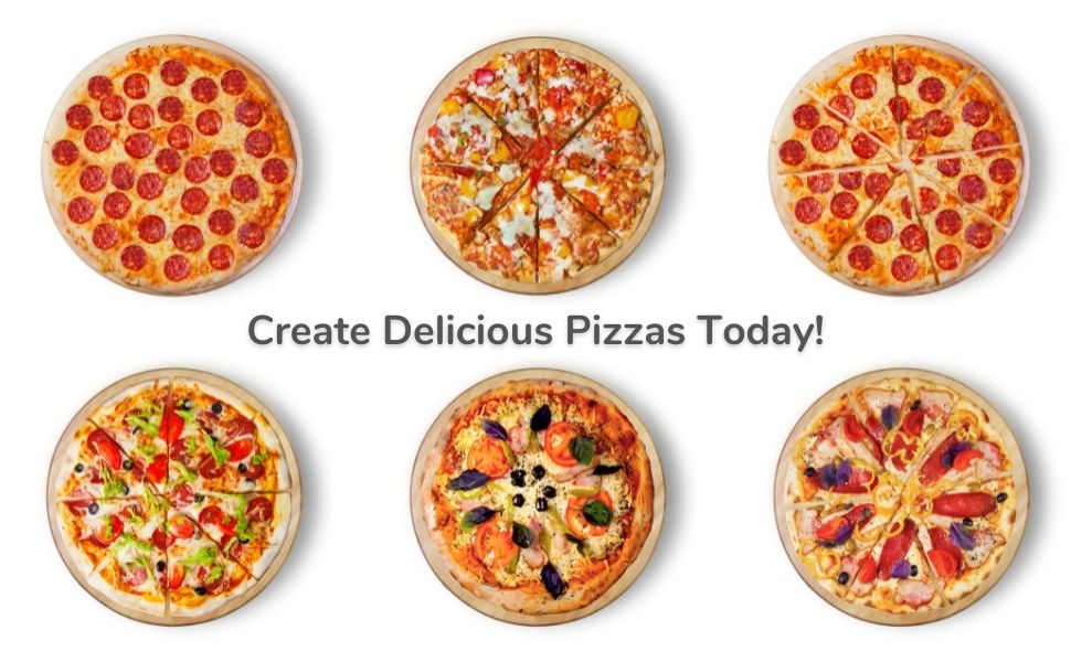 Zulay Kitchen Large Pizza Stone For Oven And Grill Free