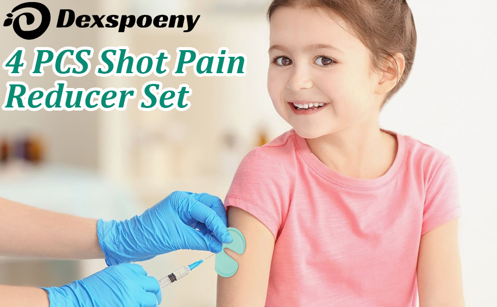 Shot Helper Pain Blocker Device