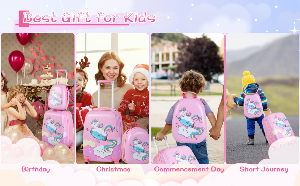 Kids Luggage