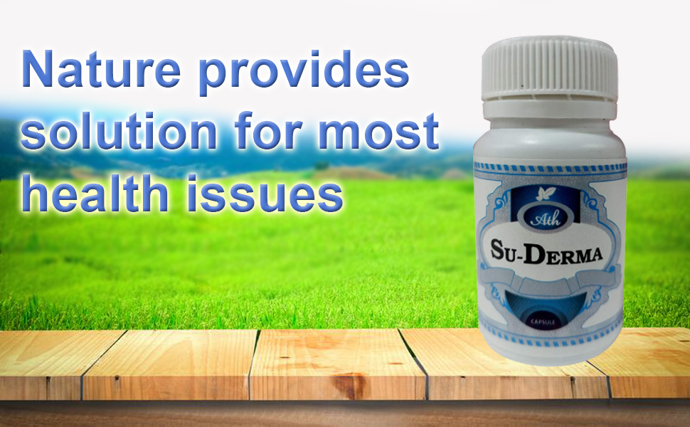 Buy Ath Suderma Capsules Natural Treatment for all Skin Problems
