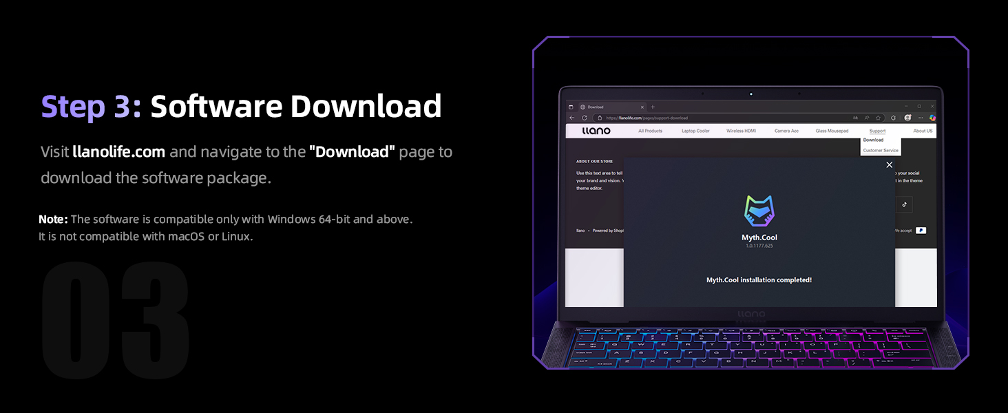 llano V12 Ultra Laptop Cooling Pad