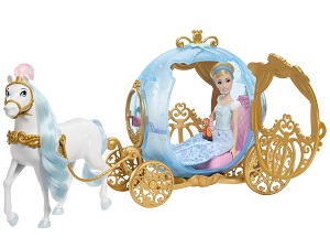 シンデレラ　海外　ディズニー　限定　カボチャ　激レア　お人形遊び　❤️　馬車 Amazon.co.jp: マテル(MATTEL) ディズニー（Disney）/ディズニー