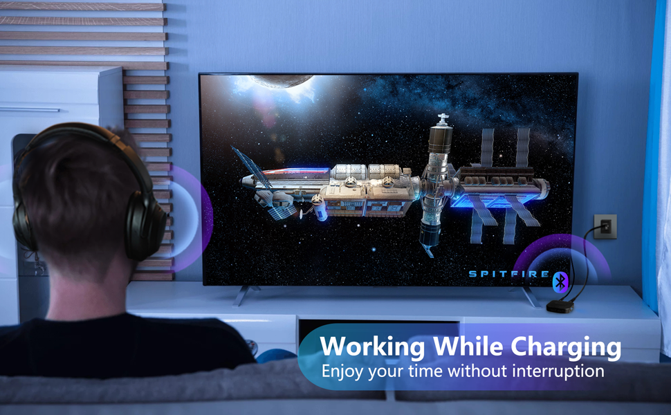 working while charging