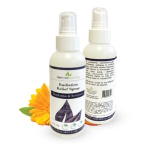 plant rich natural relief for radiation burn