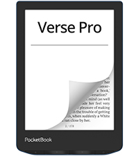PocketBook Verse Pro Color 本体 PocketBook Ebook Verse Pro Color 634 6 E-Ink Kaleido 3 16GB