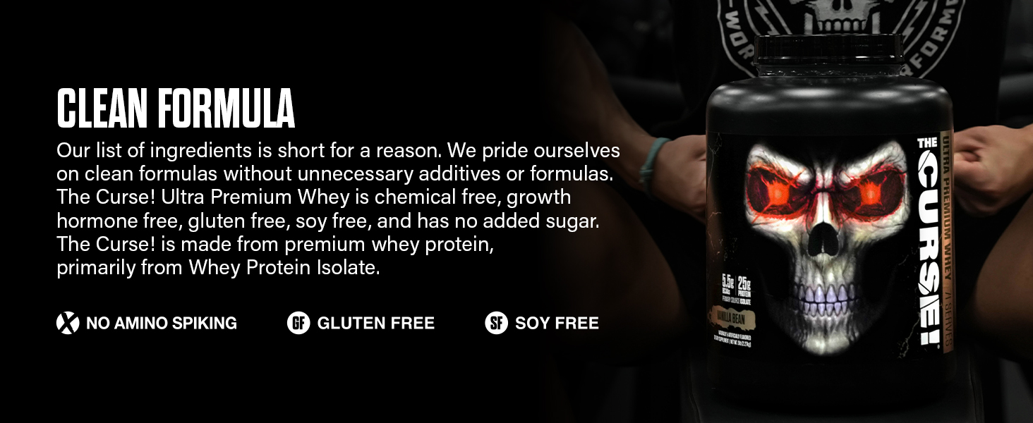 The Curse, JNX Sports, Whey Protein, Creatine, Beta Alanine, Whey Protein, Isolate, Supplement
